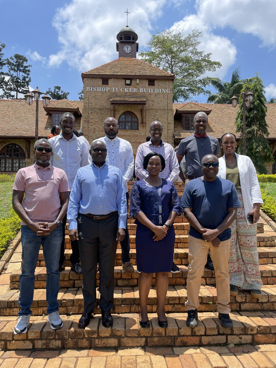 Comrade_Otoa's tweet photo. Spent my morning with my @ceosummituganda CEO apprentice class of 2021 launching a mentorship program at @UCUniversity. I spent time moving around the campus. My first time btw 
#Thread @JulietMpiima @KamuntuG https://t.co/i86XnYT569