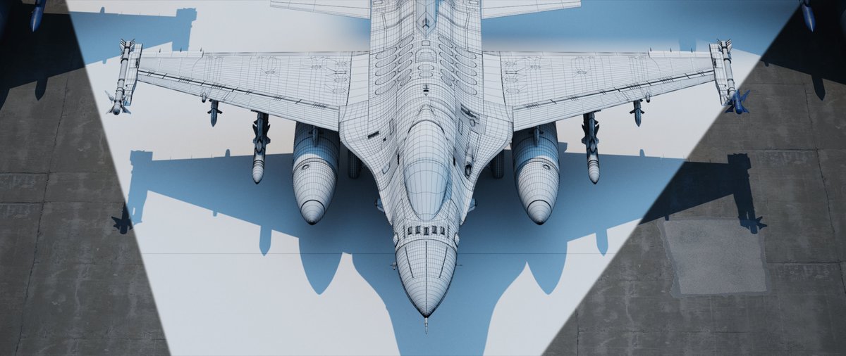 3DCGでF-2Aを作りました。
 学校の課題です！！  

artstationにモデルの詳細を載せています
artstation.com/artwork/vDQAa6
 #3DCG #Substance3DPainter