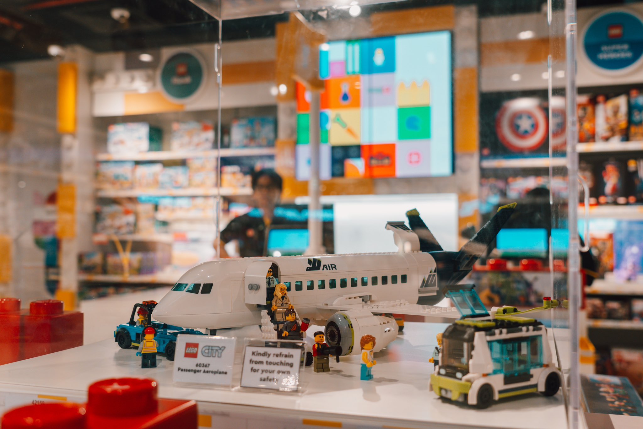 Lego store on sale changi airport