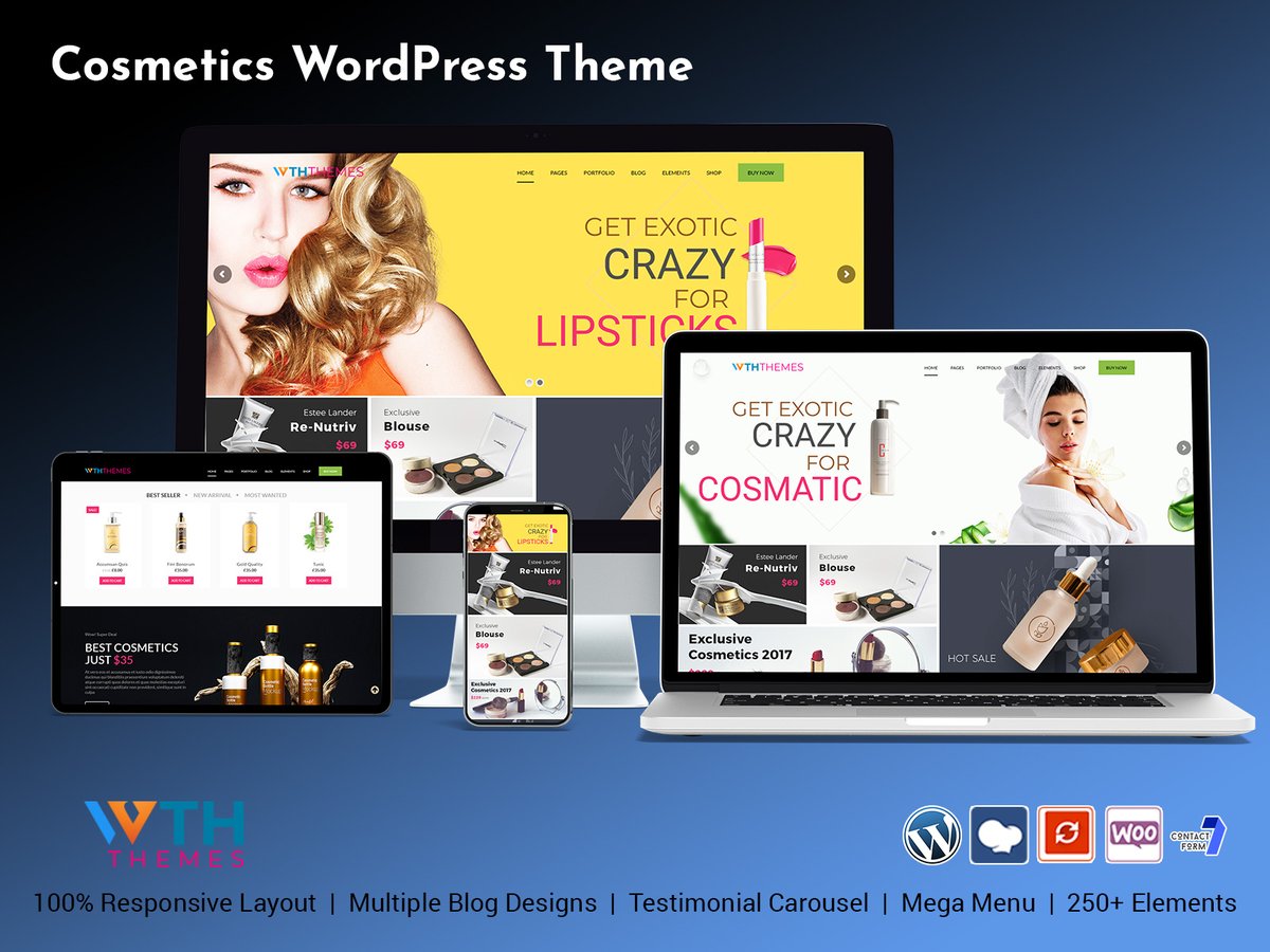 Responsive Cosmetics WordPress themes Website with simple and cool features.
.
Buy Now: wordpressthemeshub.com/product/respon…
.
.
#Cosmetics #CosmeticsWordPressTheme #CosmeticsTemplates #WordPressCosmeticsThemes #WordPresssThemes #WorPressTemplate #webdesign #webdesigntrends #websitedesign