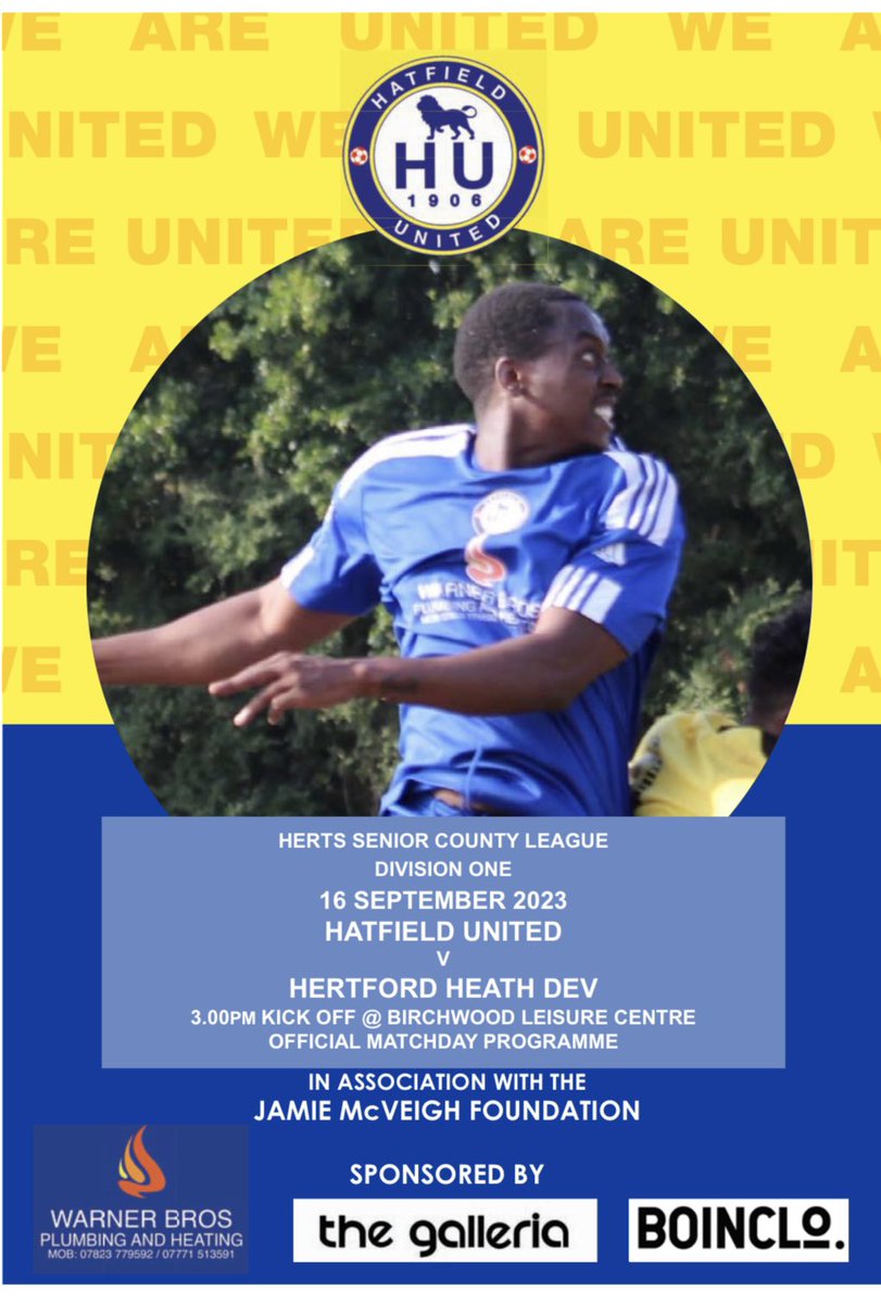 Hatfield United Fc tweet media