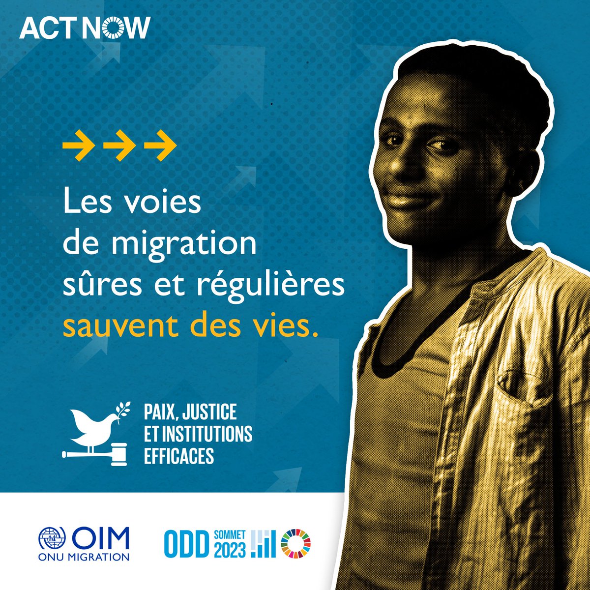 iomchad's tweet image. En œuvrant pour la Paix, en renforçant l&apos;accès à la justice en soutenant la gouvernance locale, nous construisons un avenir plus juste et sécurisé pour tous.

#ODD16 #Tchad🇹🇩