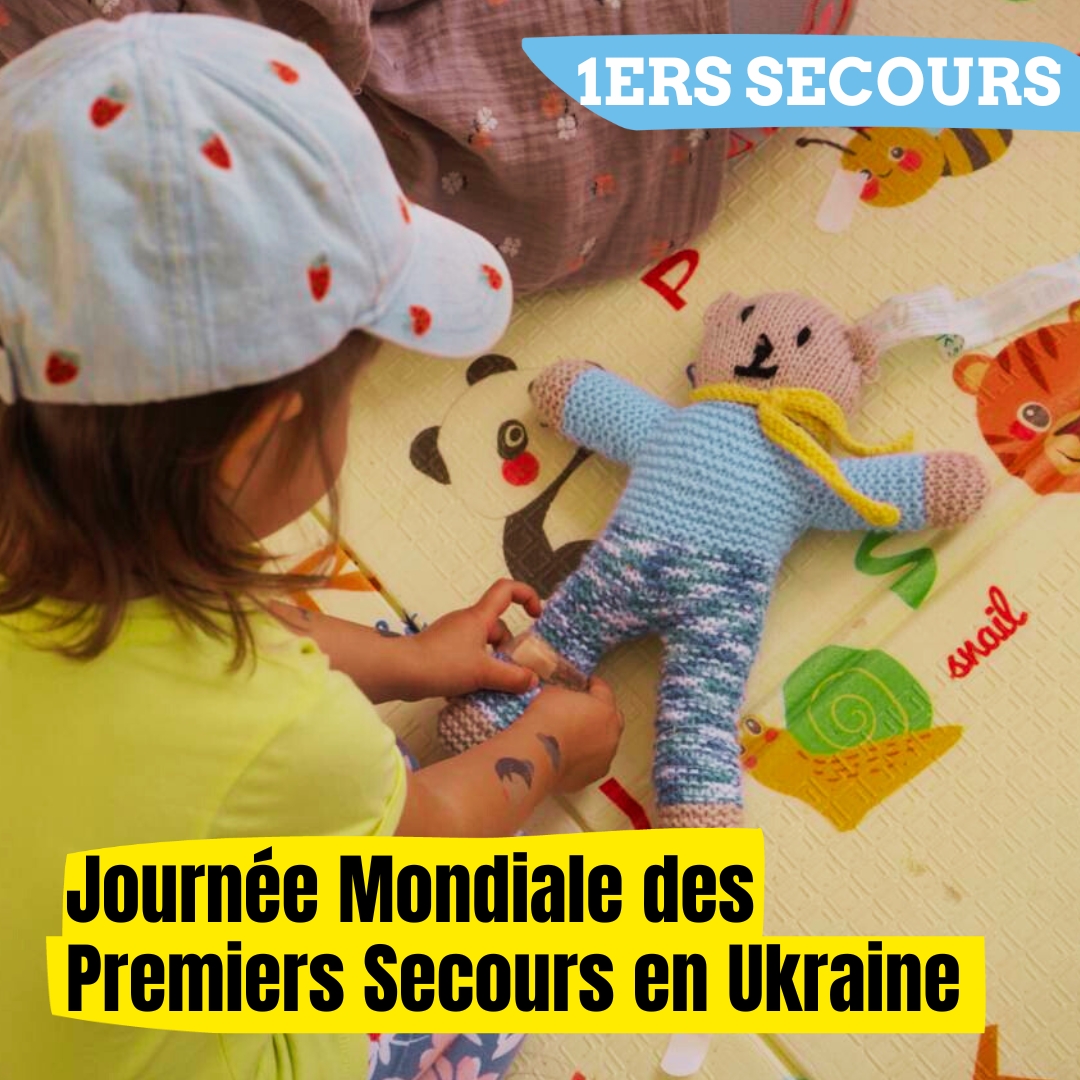 Croix-Rouge fr (@croixrouge) on Twitter photo Samedi dernier, l’Ukraine aussi célébrait la Journée Mondiale des Premiers Secours.
La <a href="/RedCrossUkraine/">Ukrainian Red Cross</a> s’est mobilisée pour permettre au plus grand nombre d’acquérir les bons réflexes.
la Croix-Rouge française la soutien dans le développement de ses activités de 1ers secours. Samedi dernier, l’Ukraine aussi célébrait la Journée Mondiale des Premiers Secours.
La <a href="/RedCrossUkraine/">Ukrainian Red Cross</a> s’est mobilisée pour permettre au plus grand nombre d’acquérir les bons réflexes.
la Croix-Rouge française la soutien dans le développement de ses activités de 1ers secours.