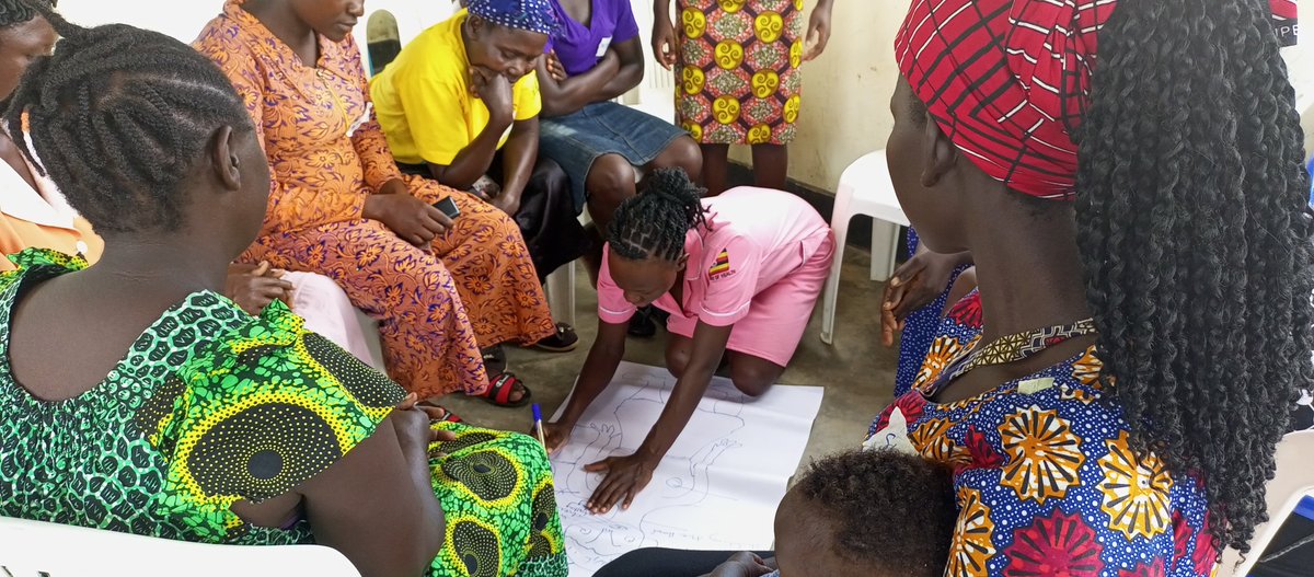 Tyovanu's tweet photo. # a community free from teen pregnancies' and child marriages, TDYAN-YOVANU utilizes Young Citizens Score Cards to bring together Health service users , Providers to dialogue &amp; commit to solutions as a team  @IpasOrg @PlanUganda @PPact @KyetumeC @PPFA https://t.co/J63HeQQde6