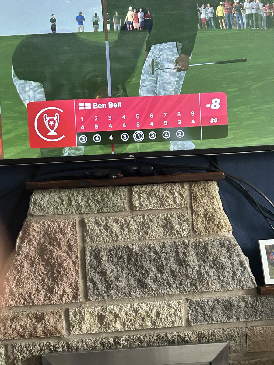 BenjaminJJ03's tweet image. Yeah 2nd hole in 1 in 2 days #PGA2k23