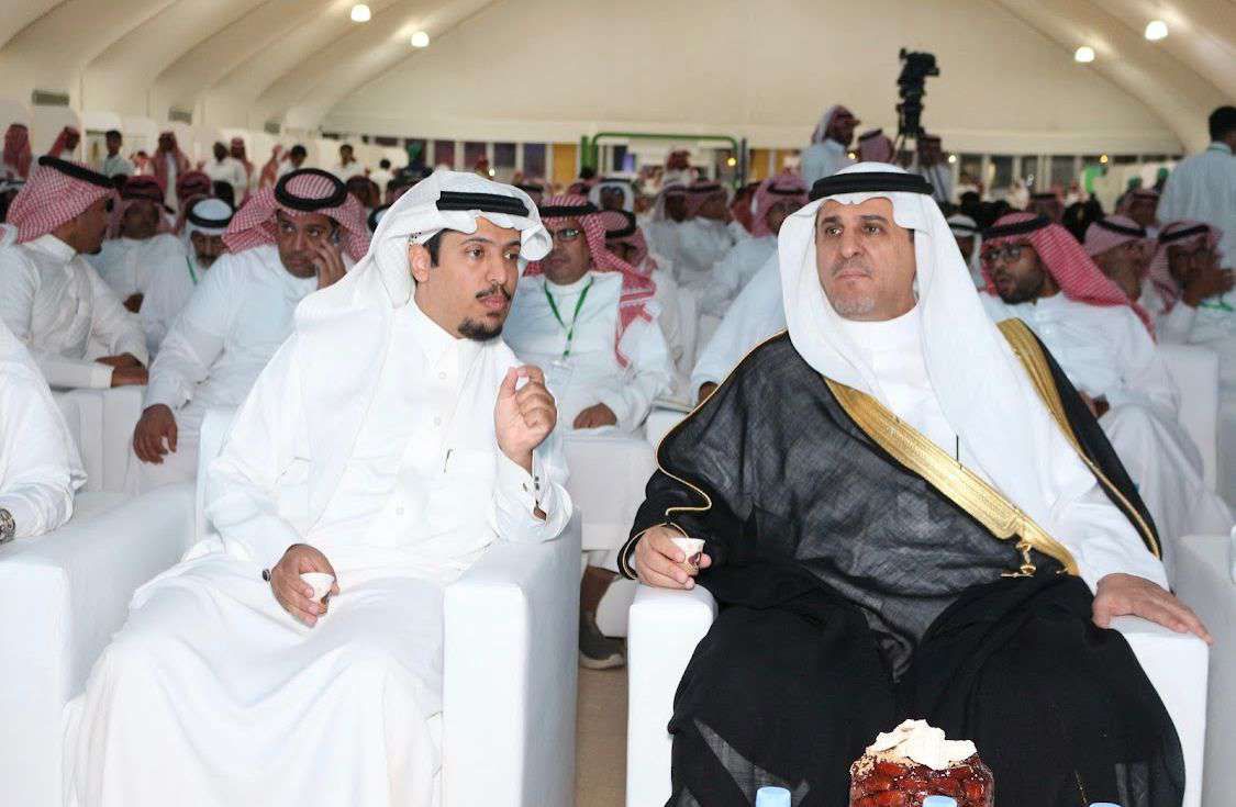raidmho's tweet photo. تحت رعاية أمير منطقة #عسير صاحب السمو الملكي الأمير #تركي_بن_طلال وبحضور محافظ #بيشة ، انطلاق حفل تدشين #مهرجان_صفري_بيشة الحادي عشر ومشاركتي مع نخبه مميزه من الزملاء في تمثيل معرض كلية التقنية وعرض دور التقنية في الصناعات التحويلية والمواد المركبة لمنتجات النخيل https://t.co/0uPqKTJUtv