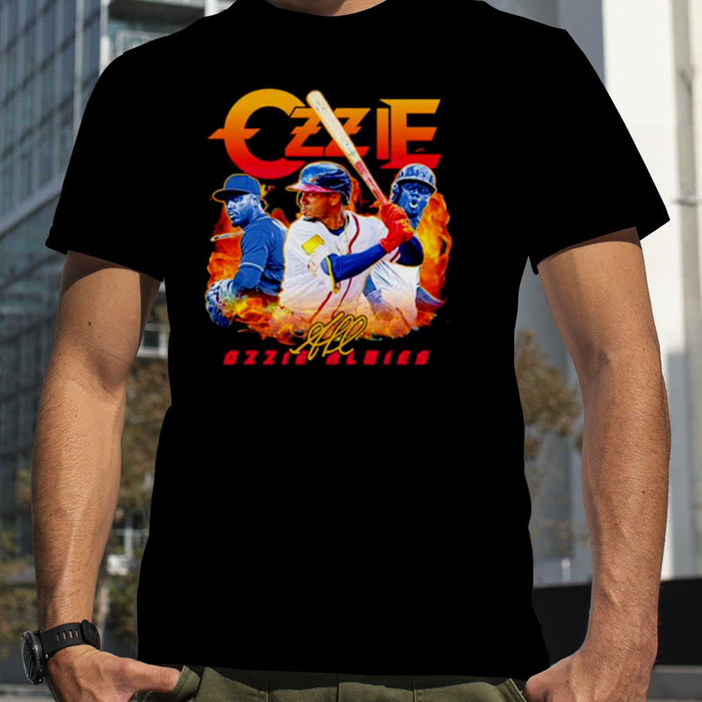 BESTEESTORES on X: Ozzie Albie's Ozzy MLBPA baseball shirt https