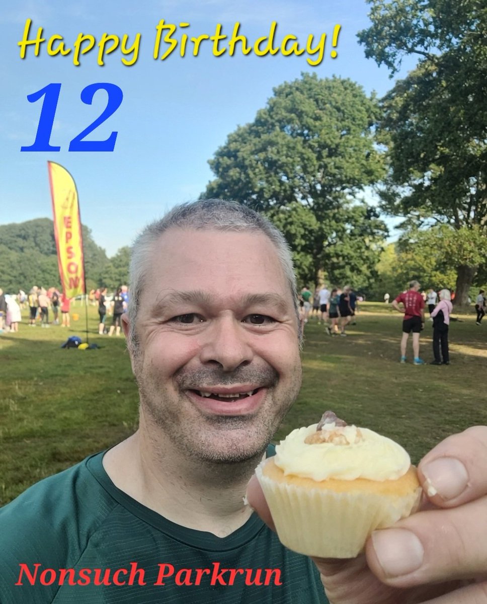 Happy Birthday @nonsuchparkrun 12 years since the first #nonsuchparkrun in 2011 with myself making my Nonsuch parkrun debut in the 2nd event along with 113 other runners. It has certainly grown since then! #parkrun #loveparkrun #deafrunner #nonsuchpark @parkrunUK