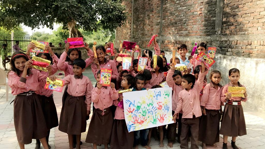 karunango2010's tweet photo. At Karuna the Compassion, we believe every child deserves love, care, and opportunities for growth..hand painting session sparked their creativity, allowing them to unleash their imaginations and express themselves through art..distributed stationery supplies, ensuring that they https://t.co/RX2QFdDHYM