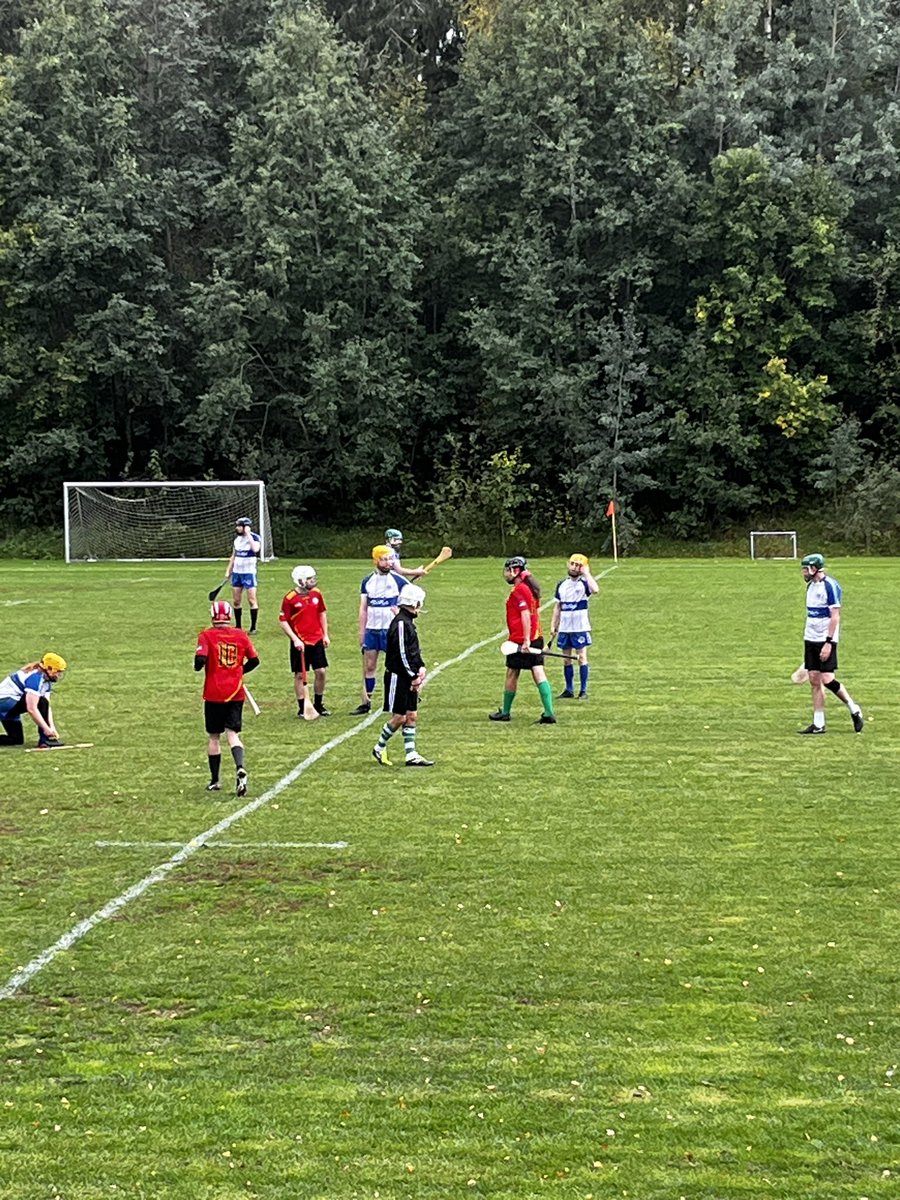 The All-Finland hurling final. Tampere up 1-1 to 3 points at the moment.