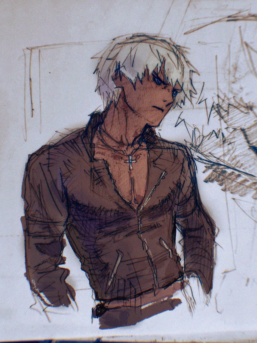 「K' #snk #kof #fanart #doodle」|Karen | Commissions openのイラスト
