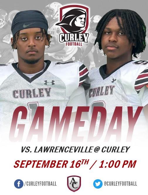 Curley Athletics tweet media