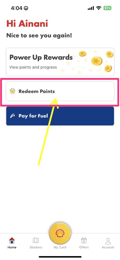 Freissyann's tweet image. I've just recently downloaded the Shell App and I was so surprised with how convenient it is It shows all the gift vouchers and how many points you needed to redeem it.
#ShellMalaysia #ShellApp