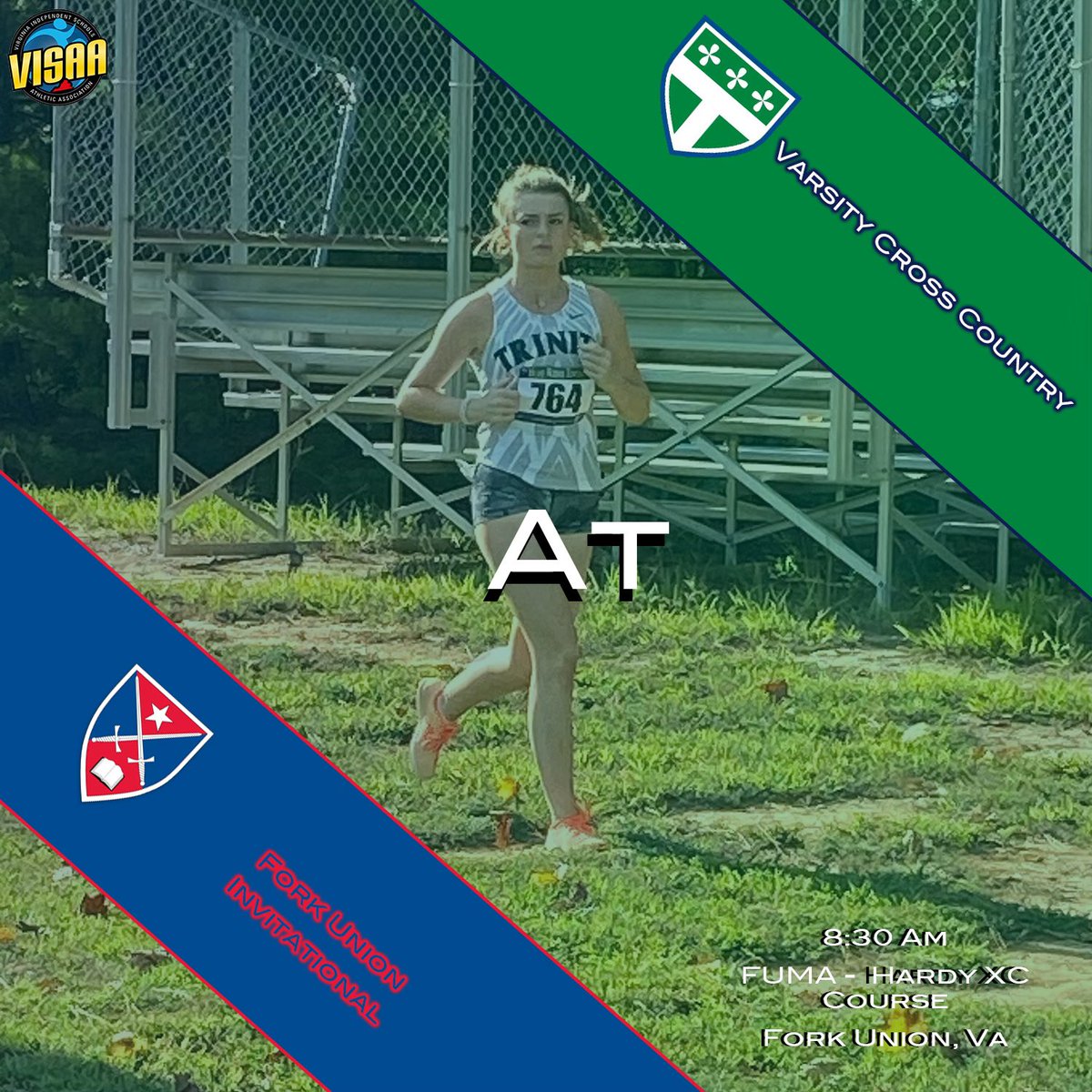 Titans hit the course this fall morning and look to take over at the FUMA invite! Wish them luck on the road Let’s Go Titans!
