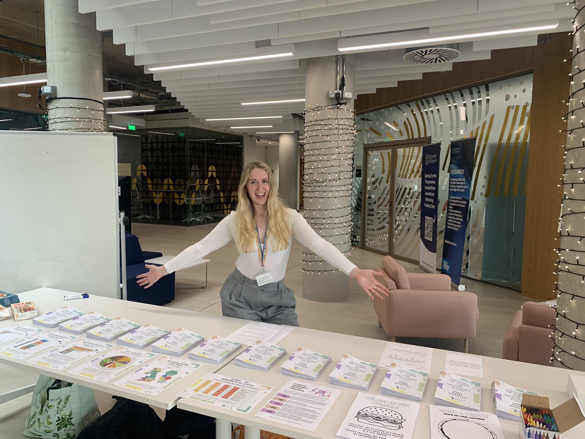 Dr Tess Davis (she/her) (@tessdavispsy) on Twitter photo Come join the <a href="/HealthyCogLab/">Healthy Cognition Lab</a> at #Explorathon this Saturday (16th), Sunday (17th) and next Saturday (23rd) in the ARC to talk about all things plant-based! ๐ฅฆ๐ฅ๐
We have loads of resources for anyone interested in transitioning towards a more sustainable diet ๐
<a href="/ernscot/">Explorathon</a> #UofG Come join the <a href="/HealthyCogLab/">Healthy Cognition Lab</a> at #Explorathon this Saturday (16th), Sunday (17th) and next Saturday (23rd) in the ARC to talk about all things plant-based! ๐ฅฆ๐ฅ๐
We have loads of resources for anyone interested in transitioning towards a more sustainable diet ๐
<a href="/ernscot/">Explorathon</a> #UofG