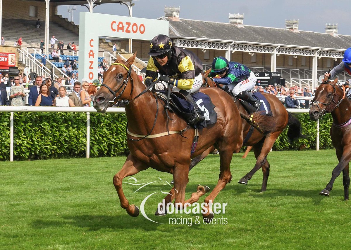 Call Me Ginger’s @DoncasterRaces this afternoon defending his Portland crown after 2 excellent wins @ChesterRaces & @Ascot , @amie_waugh90 rides!