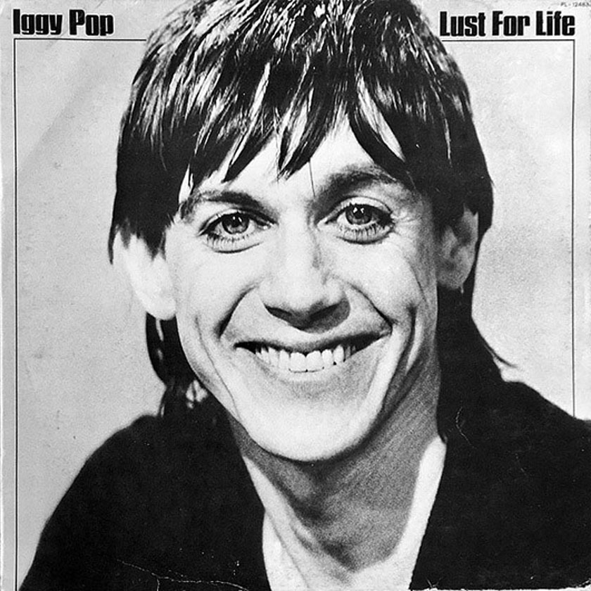 ALBUM COVER OF THE DAY Iggy Pop – 'Lust for Life'