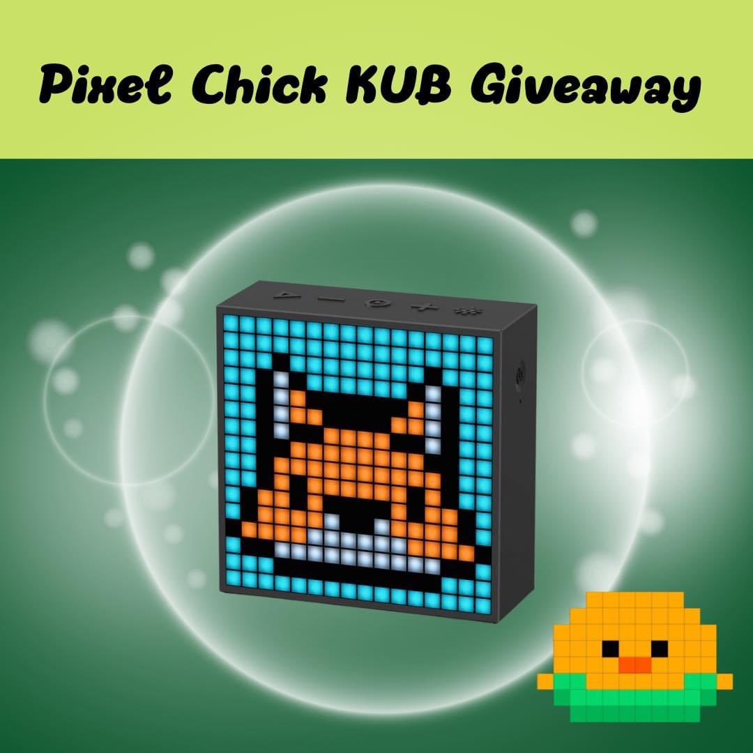 Holder Pixel Chick KUB สามารถเข้าไปกด Giveaway ลุ้นลำโพง Pixel Divoom กันได้แล้วน้า

เข้าไปยืนยันโรลและกด 🎉 กันได้ใน Discord ลิ้งนี้เลย
discord.com/channels/94522…
