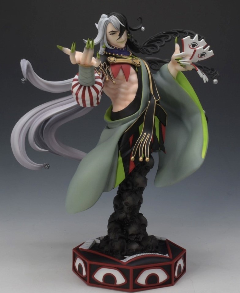 覇車様製レジンキット「Fate/Grand Order アルターエゴ・リンボ 蘆屋