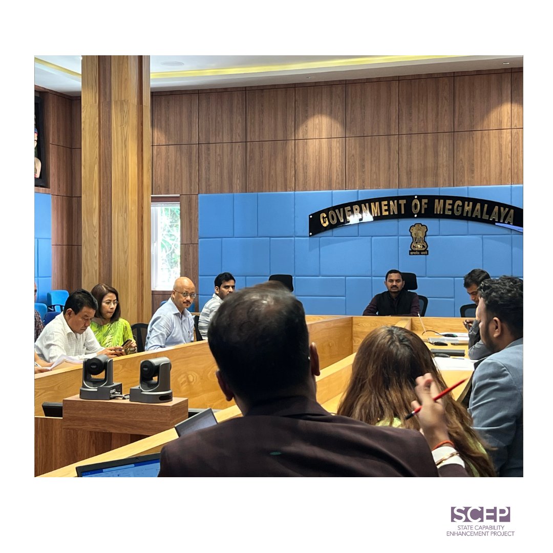scep_meghalaya's tweet image. A State-level meeting on the #Aspirational Block Program was held on September 14th, 2023. State officials from various line departments gathered in the Main Conference Hall, with District and Block officials joining virtually. 

#aspirationalblockprogramme #statemeeting