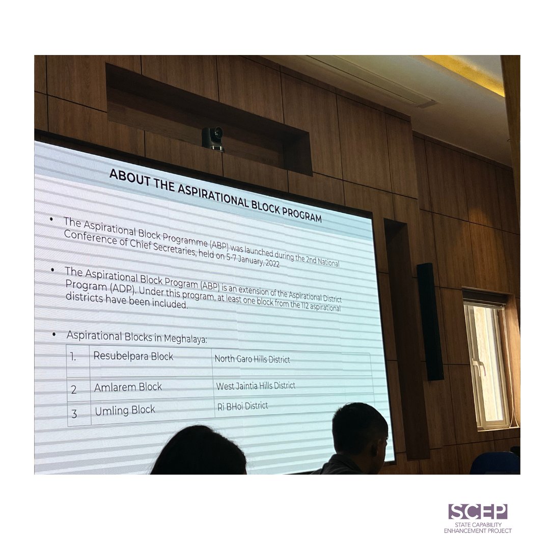 scep_meghalaya's tweet image. A State-level meeting on the #Aspirational Block Program was held on September 14th, 2023. State officials from various line departments gathered in the Main Conference Hall, with District and Block officials joining virtually. 

#aspirationalblockprogramme #statemeeting