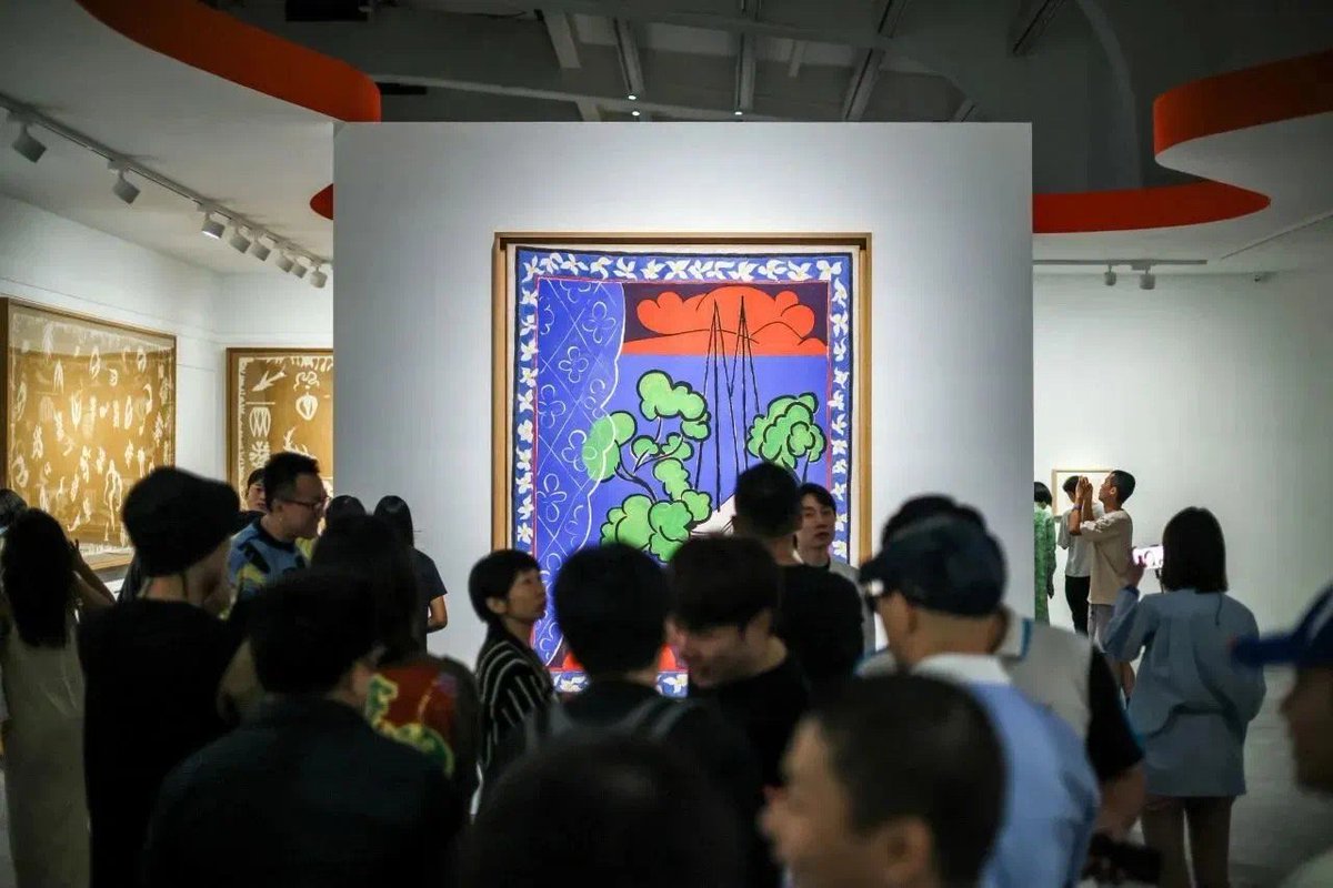 Shanghai Let's meet (@shletsmeet) on Twitter photo A #solo #exhibition of Henri Matisse (1869-1954) will come to Shanghai this November, displaying nearly 300 #artworks. The exhibition, a collaboration between UCCA Edge and <a href="/museeMatisse/">Musée Henri Matisse</a>, will offer a comprehensive overview of the #artist's entire career.
Visitors will get to A #solo #exhibition of Henri Matisse (1869-1954) will come to Shanghai this November, displaying nearly 300 #artworks. The exhibition, a collaboration between UCCA Edge and <a href="/museeMatisse/">Musée Henri Matisse</a>, will offer a comprehensive overview of the #artist's entire career.
Visitors will get to