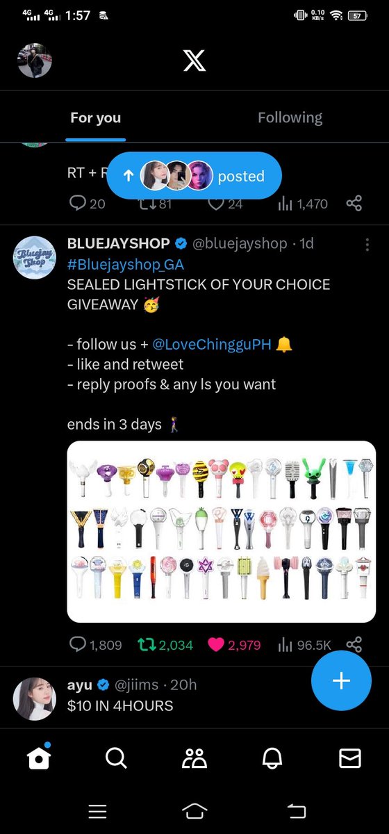 seunmaii's tweet photo. @bluejayshop @LoveChingguPH caratbong ver2 plssss 🤞🤞 https://t.co/Z6dJohpSoo