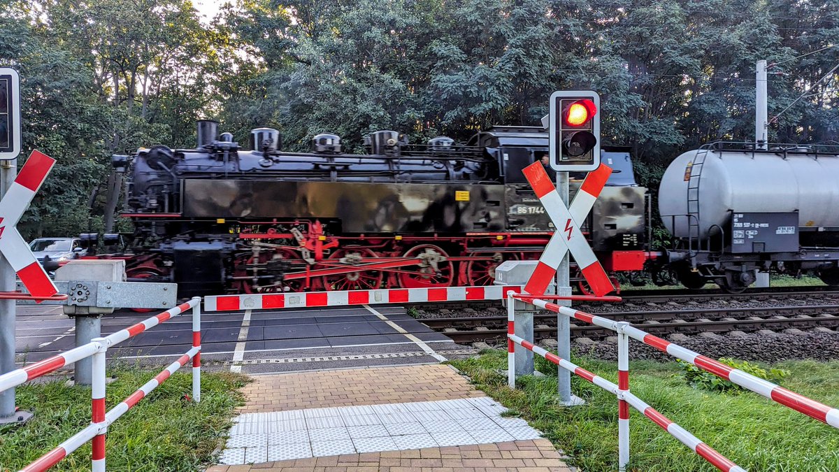 Die Bahn setzt jetzt wieder die alt bewährte Technik ein.