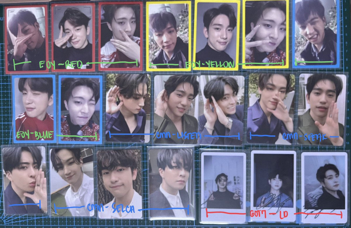 jyjbcart's tweet photo. wts lfb got7 ph

GOT7 PCs

- see alt for price
- sold in small sets (3pcs/set)
- overall good condition for all pcs
- see attached link for pc condi
(https://t.co/s3VexLoLRT)
- x sensitive

reply mine + code to claim

t. got7 pc jayb jb jinyoung jy youngjae yj eoy cmn lucky draw https://t.co/UfMhJCOHll