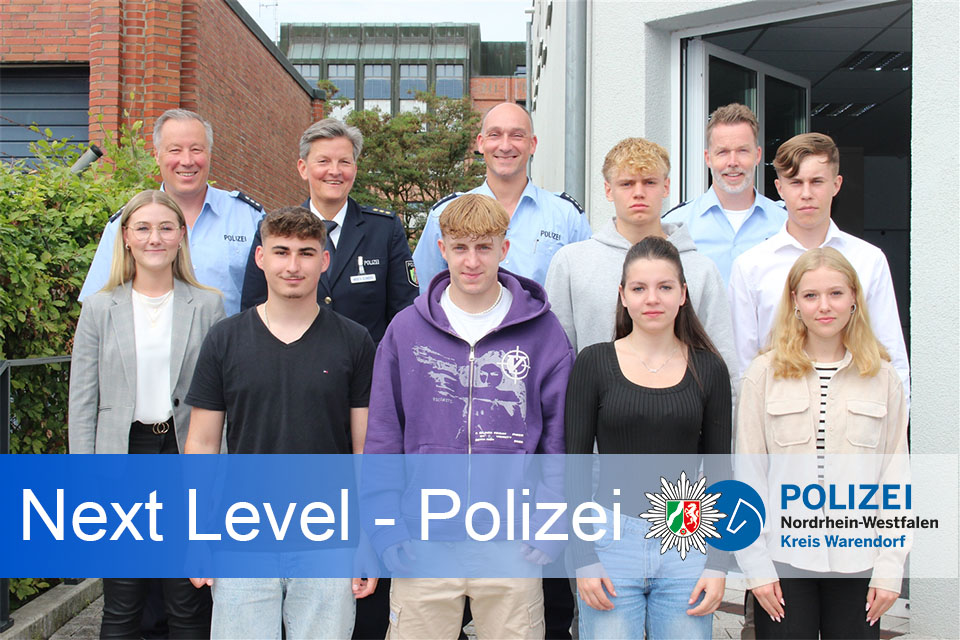 polizei_nrw_waf's tweet photo. #nextlevel #PolizeiWarendorf #FOSPolizei #FachoberschulePolizei #EreignisderWoche
https://t.co/lcotiF0y0o https://t.co/ViF1iTWjX0