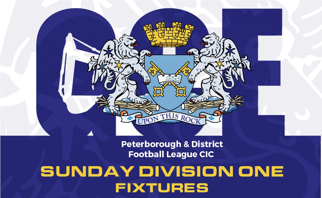 Peterborough & District Football League tweet media
