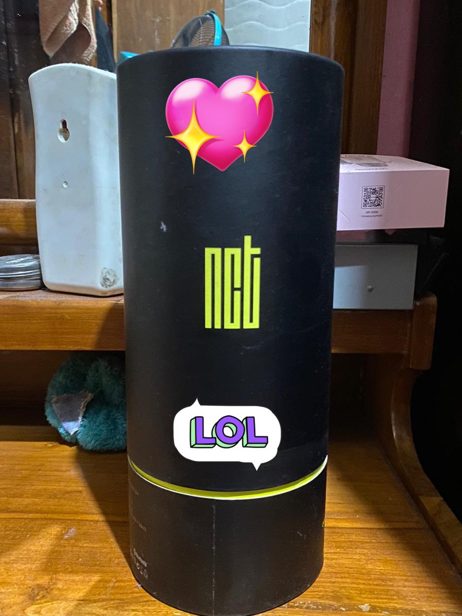 jenorussel's tweet photo. WTS NCT LIGHTSTICK / LS NCT PRELOVED

• harga 680k ori by kpop*ale
• blm pernah dipake 
• condition? dm (dom bekasi)
• dm for more detail
#wts #wtb #zonauang️ #nct #ls https://t.co/2LZy4b8T9r
