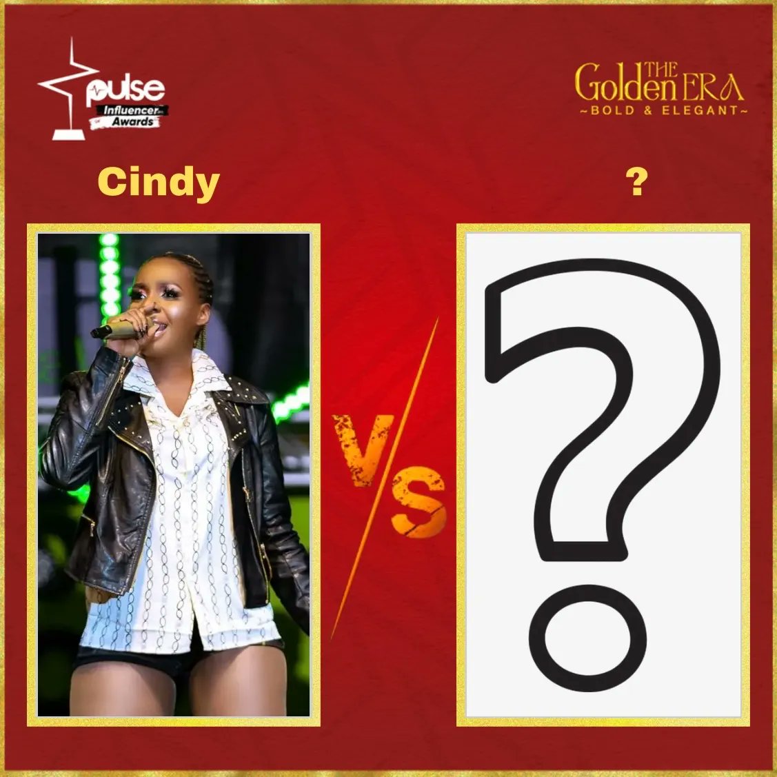 Yesterday Cindy proved she is the King of Live band, who do you think she should battle with ?

#PulseWantsToKnow 
#PulseInfluencerAwards
#CindyVsSheebah
