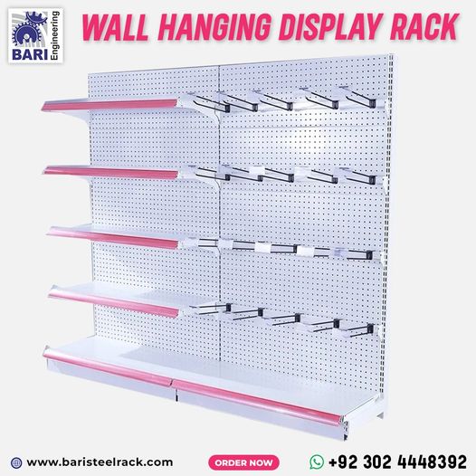 Mart Shop Hanging Display Rack | Store Rack | Supermarket Racks | Mart Rack
Maximize space & visibility with the Mart Shop Hanging Display Rack. Ideal for supermarkets. #RetailDisplays #StoreRacks #SupermarketRacks #ShopOrganization #Merchandising #RetailFixtures