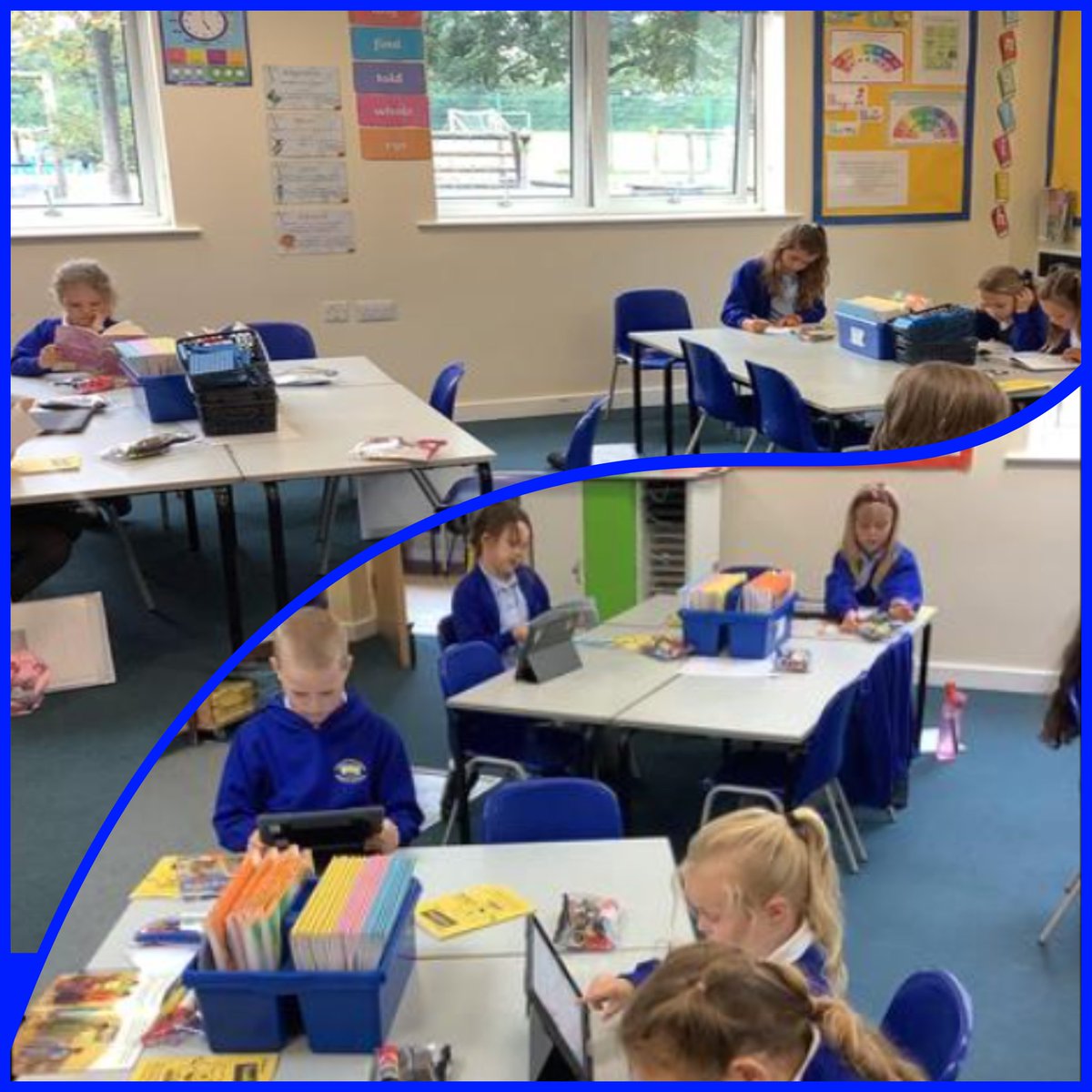 💙We have had another fantastic week! 
💛Year 3 have been enjoying reading and quizzing in Accelerated Reader.
💙 Please visit our class pages on our website to see what everyone has been up to. 
mortontrentside.lincs.sch.uk/class-pages/