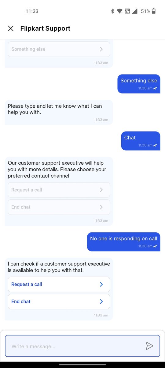 Ak_vaswani's tweet photo. @Flipkart @flipkartsupport 
Unable to get support and no one picking my call . 
How to reach you ? 
Please support https://t.co/OSUD4T58h3