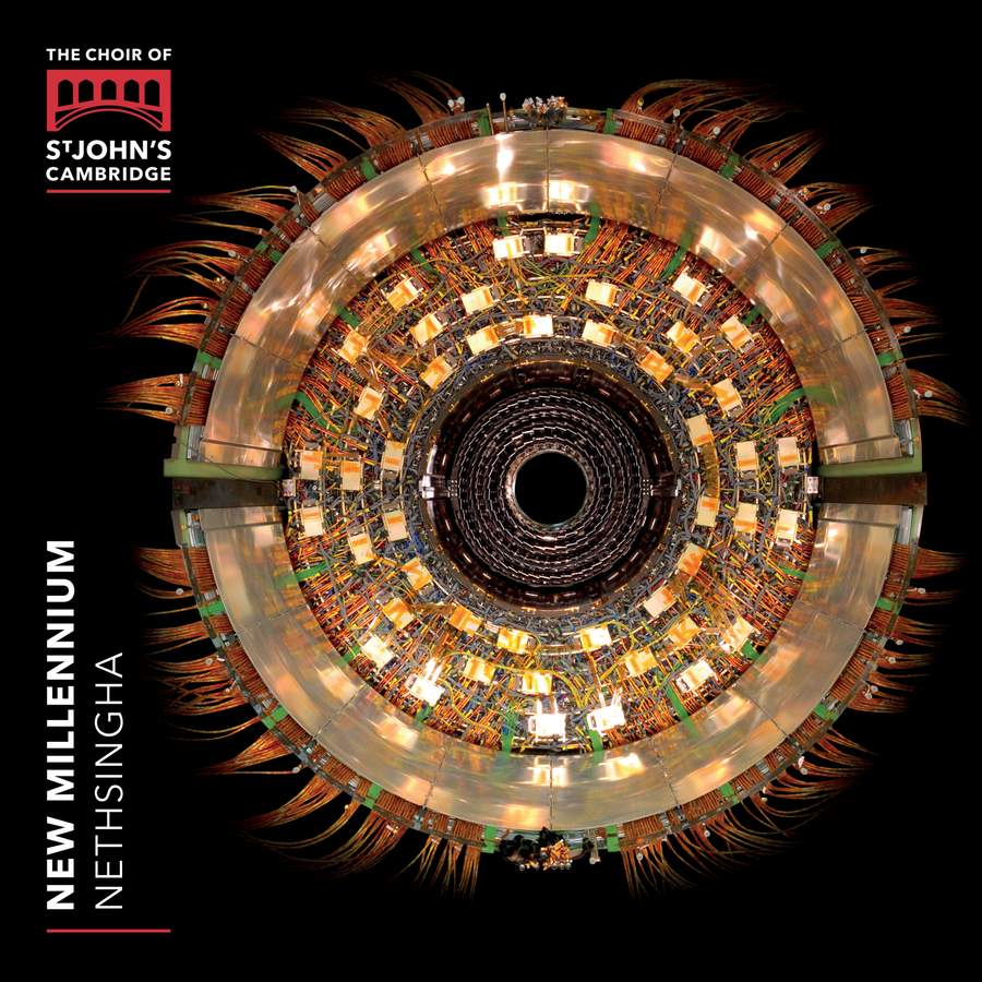 #NewReleases2023 #390 New Millennium Anna Ryan, Alex Semple, Sophie Westbrooke @SJCChoir @ANethsingha I'll eat the large hadron collider (pictured) if this stunning contemporary collection isn't my choral record of the year.