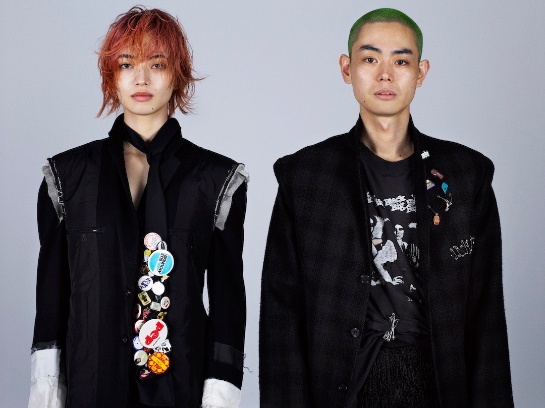 Photography by YUSUKE MIYAZAKI <a href="/yusukemiyazaki/">Yusuke Miyazaki</a>
Styling by AYAKA ENDO @ayakaendo
Hair by YUSUKE MORIOKA @pyuuuuuu
Make-up by KIE KIYOHARA <a href="/kie_0/">kie</a>