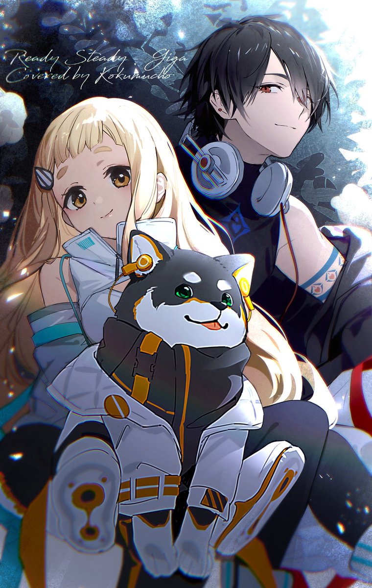 しばのドッグタグ #描いてみまちた #絵かける #黒夢町 」|iv_4t