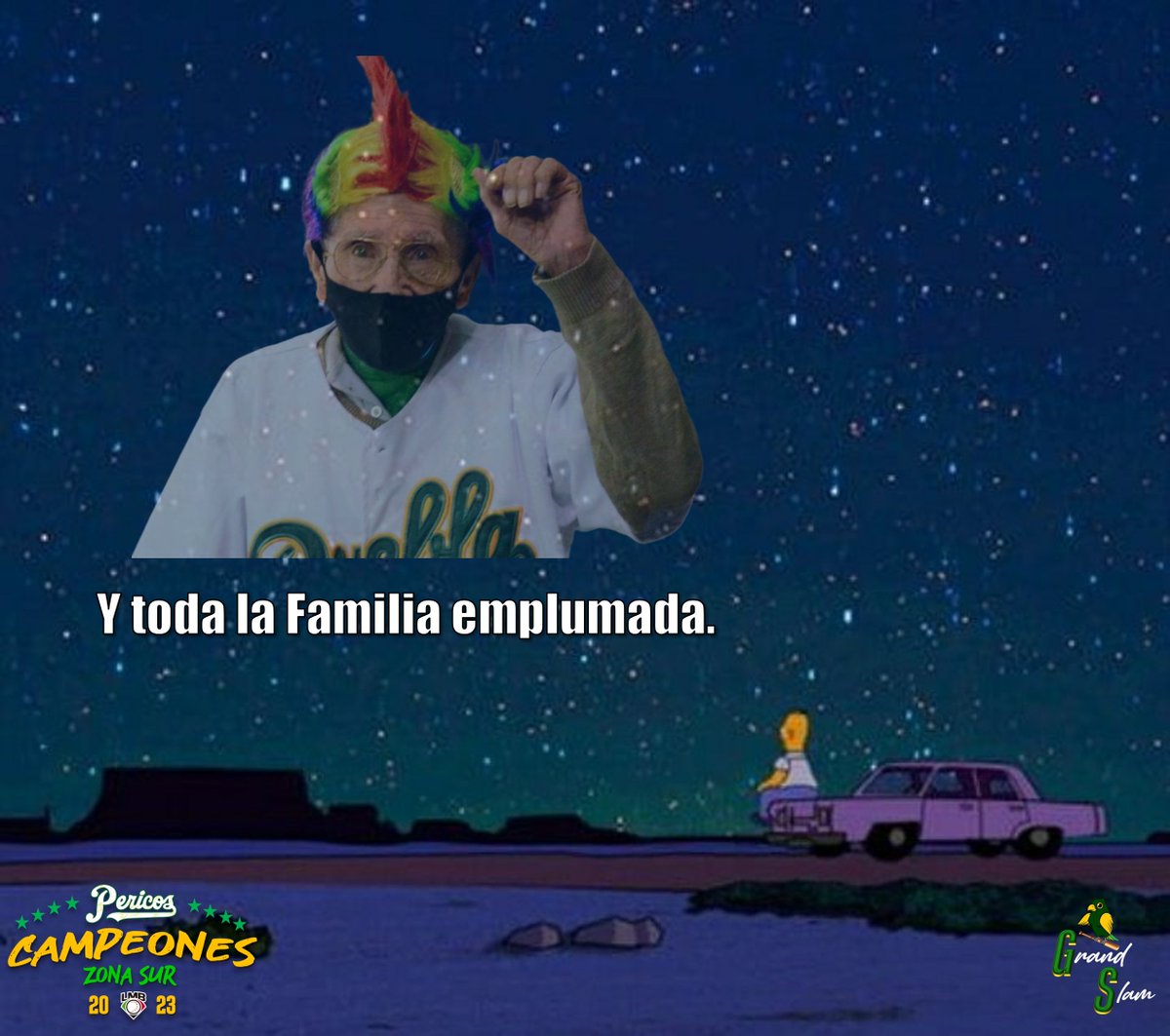 Grand Slam Perico (16-8) tweet media