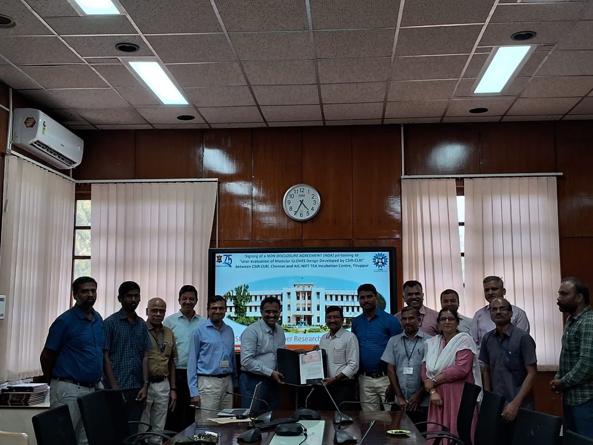 CSIR-CLRI tweet media