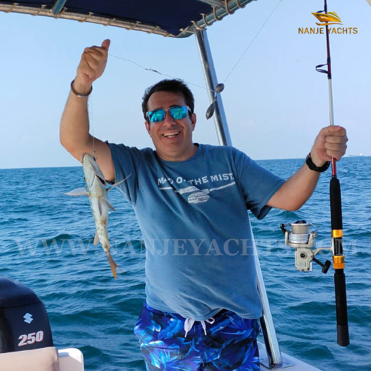 Nanjeyachts's tweet image. Unwind in luxury, reel in success – that's the essence of our yacht fishing  escapades. Contact us for an thrilling deep sea fishing  experiences in Dubai Marina.
 Contact Us
📞 : +971503956100
🌐 : deepseafishingdubai.com
#fishinguae #fishing #uae #fishinglife #jigging #mydubai