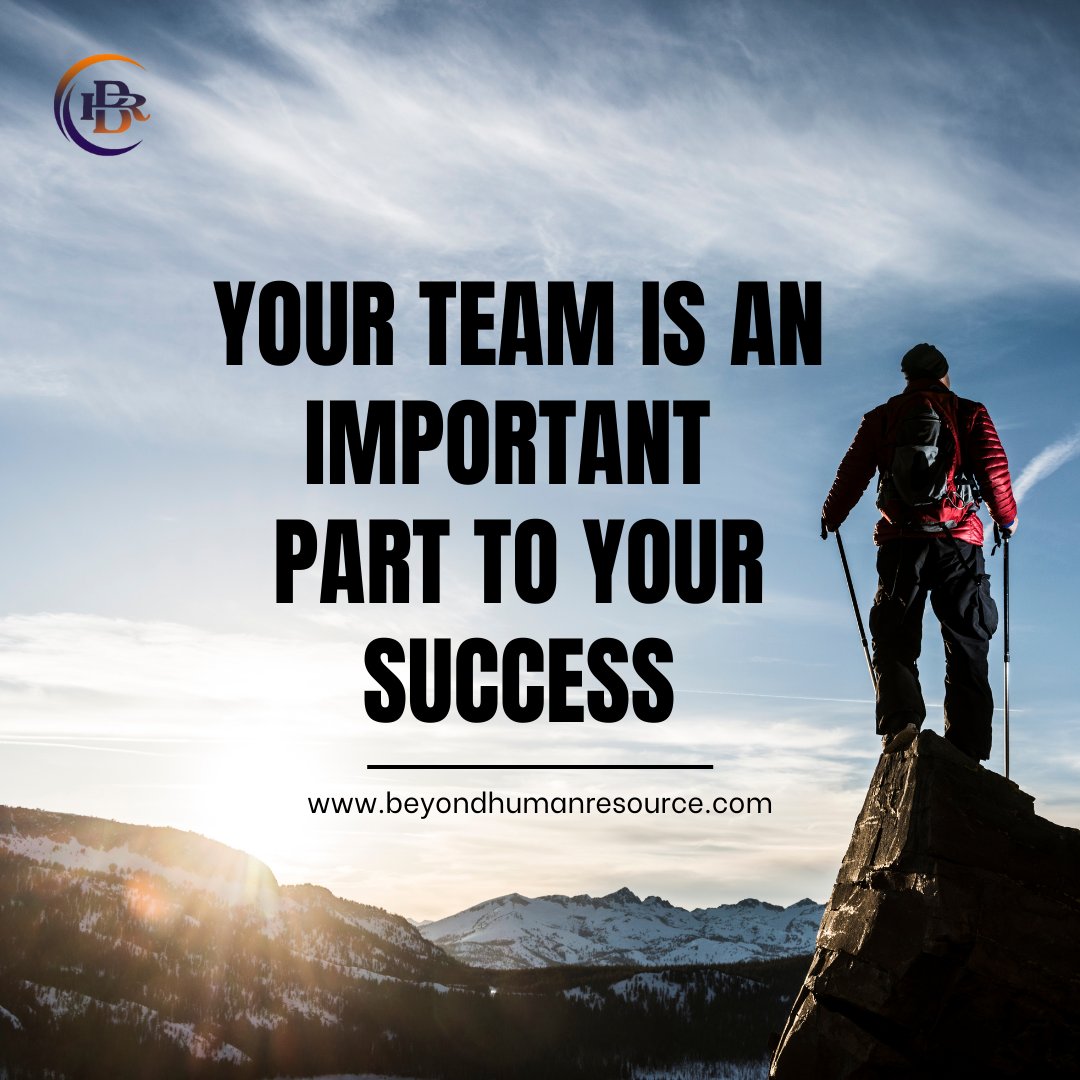 BHR300304's tweet photo. "Behind every success story, there's a dedicated team that makes it all possible. ๐
#TeamworkMakesTheDreamWork" #BHRCode #BHR #beyondhumanresource #BHRmotivation https://t.co/ZjqmkLg7cm