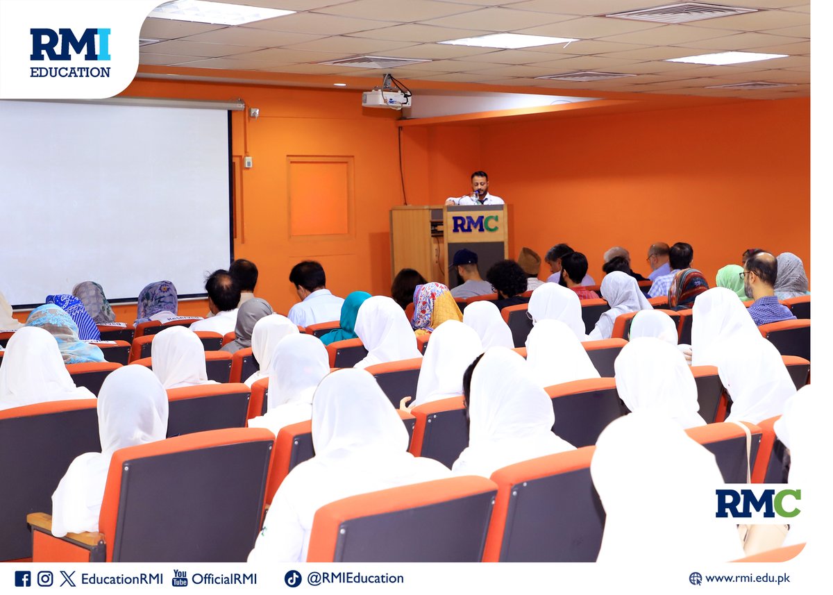 EducationRMI's tweet photo. Tuaha Ibn Jalil, a renowned religious life coach, held a session at RMC on Digital Addiction, providing attendees with practical insights into tackling it through actionable strategies and Islamic teachings.

#RMC #digitaladdiction #mindlfulsccrolling #islamicway #tuahabinjalil https://t.co/I3nfdlStwo