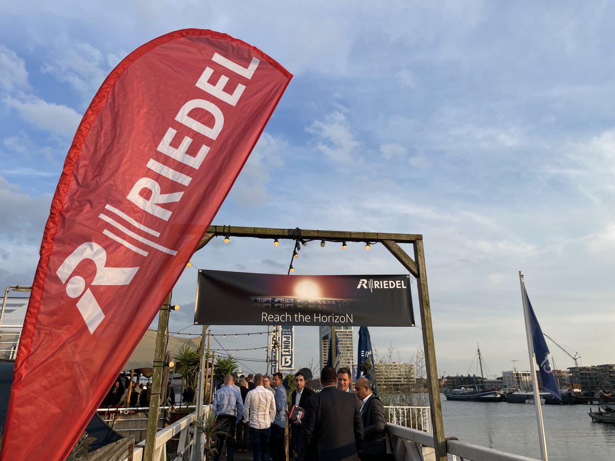 RIEDELnet's tweet photo. Reach the HorizoN 🌅 
Experience the hottest addition to our software-defined hardware portfolio and get a glimpse of the future of broadcasting at IBC 2023!  

Learn more
⏩ https://t.co/swvJ5tQ4st

#riedelcommunications #ibc #ibc2023 #ReachtheHorizoN https://t.co/j1h2WCzzh9