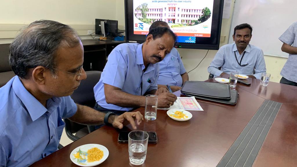 CSIR-CLRI tweet media