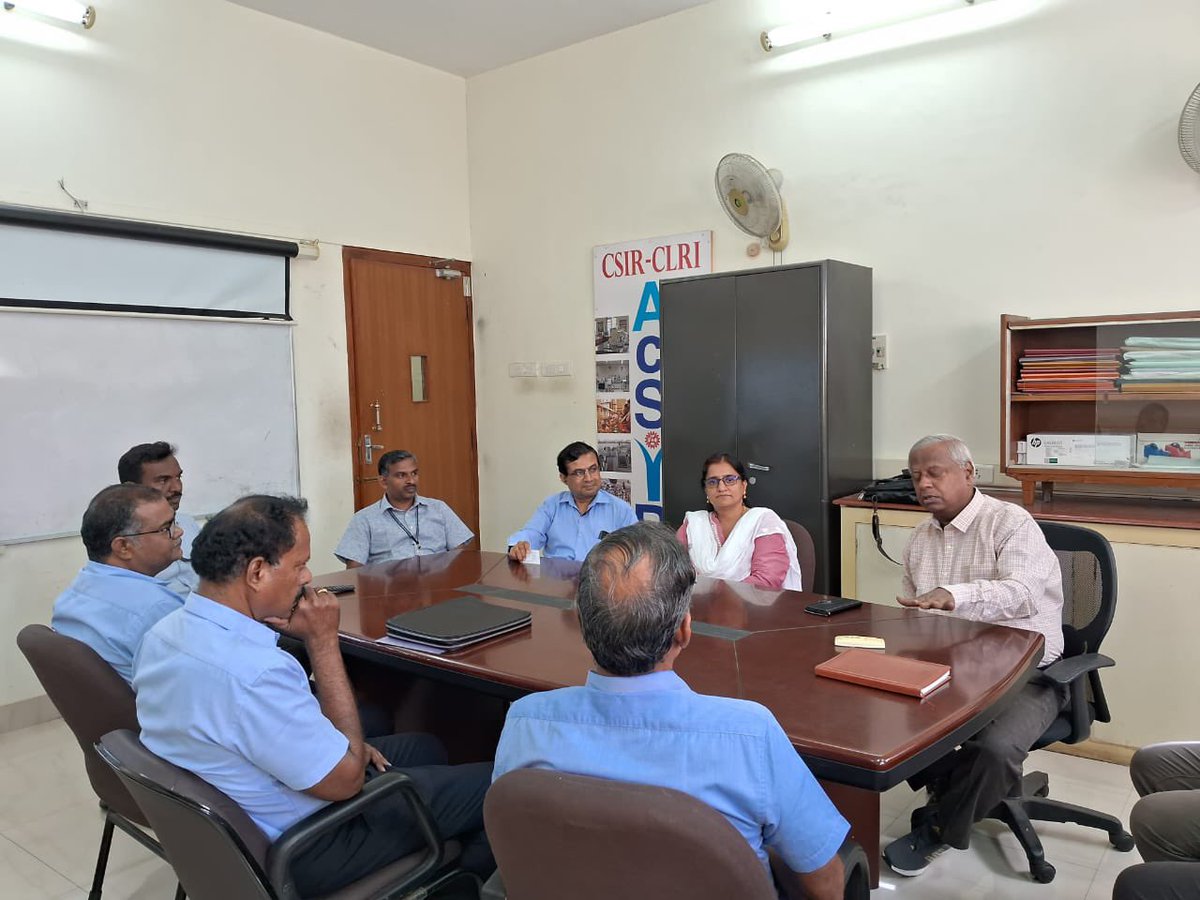 CSIR-CLRI tweet media