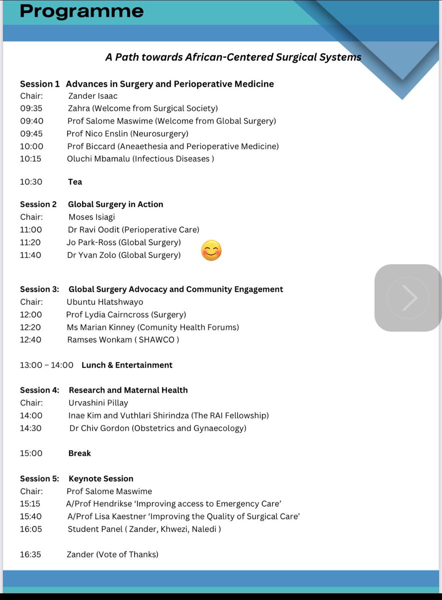 Today, we are here ☺️