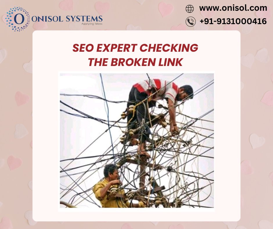 Onisolsystems's tweet photo. SEO Expert Checking the Broken Link..... how they can Solve?....📷📷

#seo #searchengineoptimization #digitalmarketing #brokenlinks #backlinks #localseo #onpageseo #offpageseo #memes📷 #funnymemes #joke #saturdaymeme #gwalior
https://t.co/PaV2emeeOz https://t.co/g0c2QhtWIN