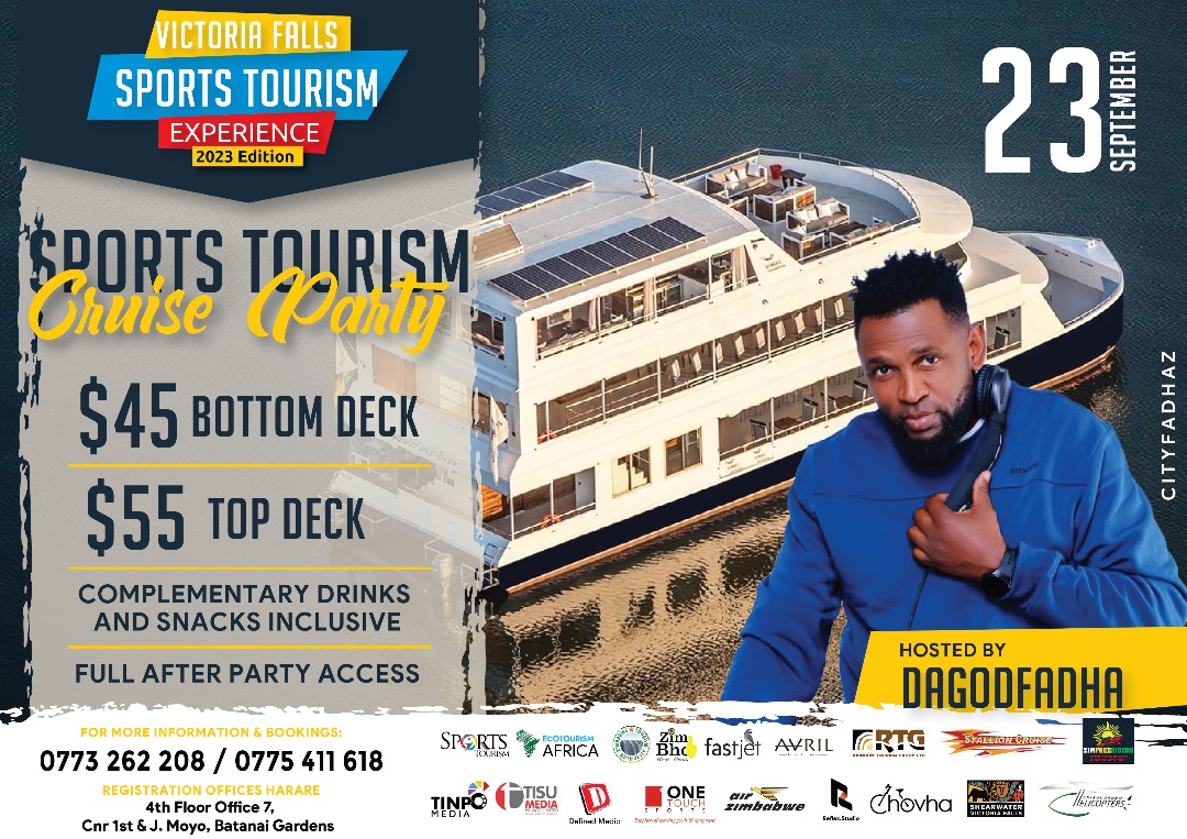 Dont miss the best party cruise in Victoria Falls #sportstourism...